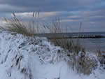 Winter an der Ostsee am Schönberger Strand